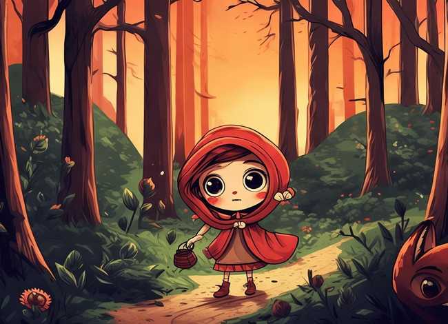 儿童睡前故事大全英文版小红帽（英语故事大全小红帽）