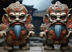 关于门神的故事有哪些（有关门神的民间故事）