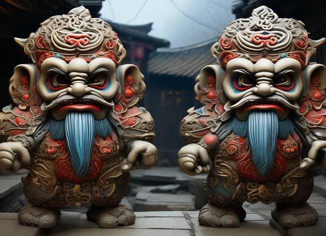 关于门神的故事有哪些（有关门神的民间故事）