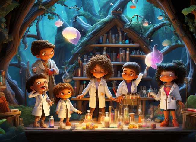 儿童科学故事6-8岁，少儿科学故事