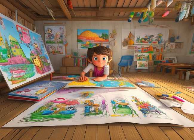 幼儿绘本制作故事书，怎样制作幼儿绘本故事书