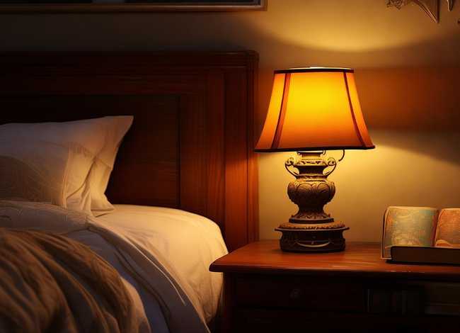 床头灯讲故事护眼（床头灯的故事）