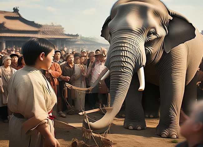 曹冲称象儿童故事连续播放（少儿故事曹冲称象）