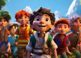 男生动画故事 - 男生动画故事大全