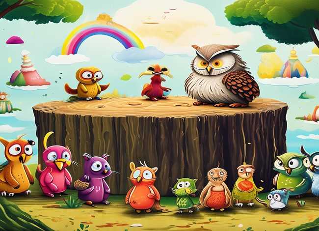 儿童寓言故事思维 - 寓言故事思维图 儿童寓言故事思维 - 寓言故事思维图