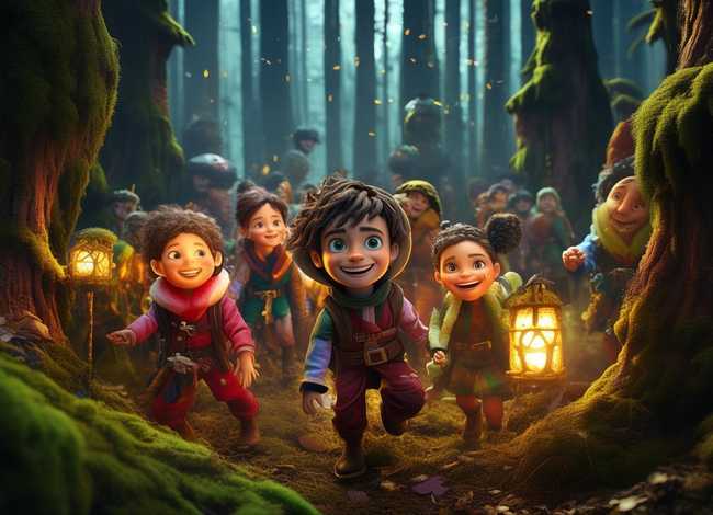 儿童冒险故事超长版（冒险幼儿故事）