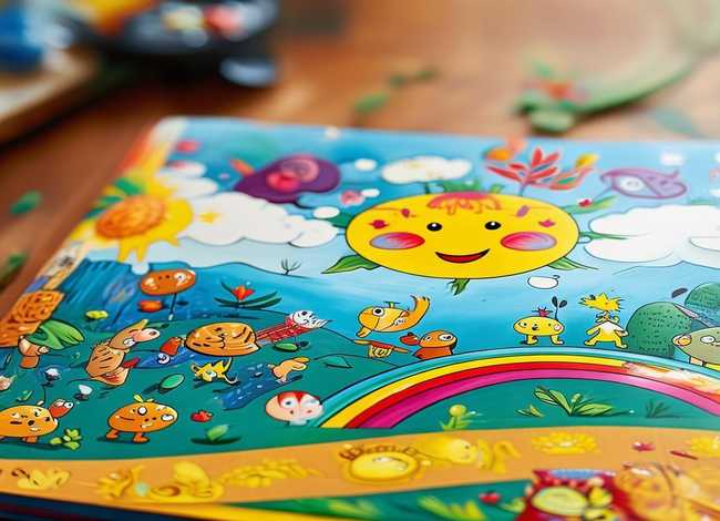 儿童图画故事书电子版 少儿图画故事书