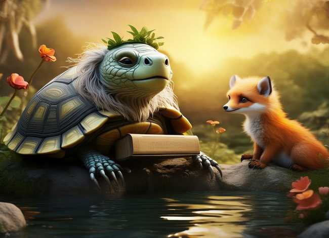 聪明的乌龟故事视频三分钟 聪明的乌龟故事视频三分钟内容