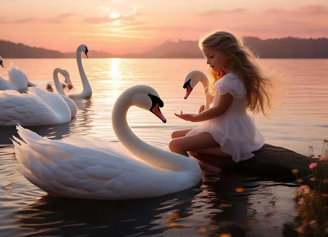 讲故事野天鹅 讲故事野天鹅视频