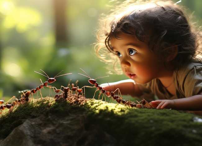 蚂蚁报恩幼儿故事 - 蚂蚁报恩幼儿故事内容