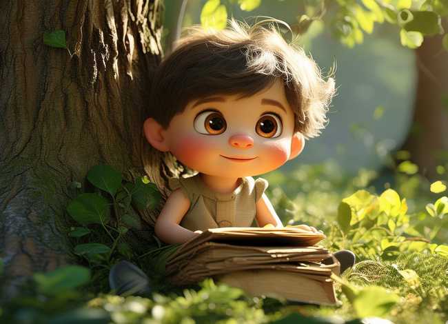 儿童英文故事简短；儿童英文故事简短版