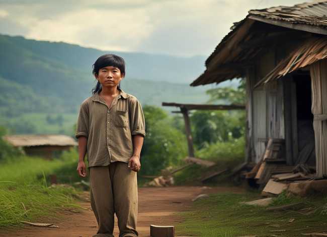 因贫失学的故事（因学致贫脱贫故事）