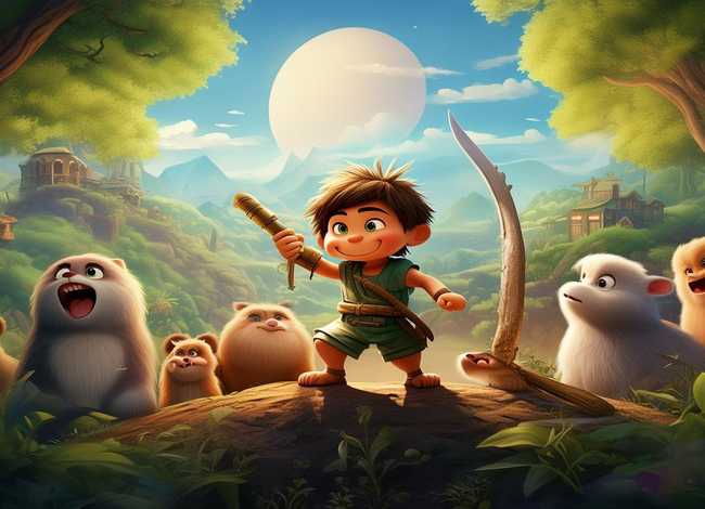 儿童故事桃太郎完整版 - 桃太郎的故事原版