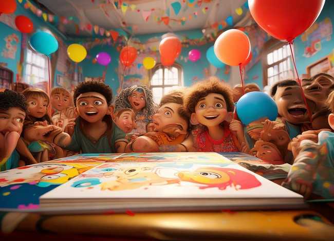 六一儿童节的英语绘本，六一儿童节的英语绘本怎么画