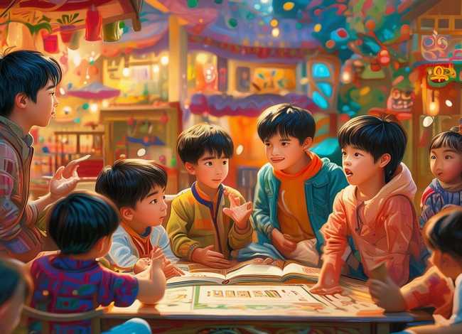 韩语儿童故事3-6岁完整版 - 韩语讲故事