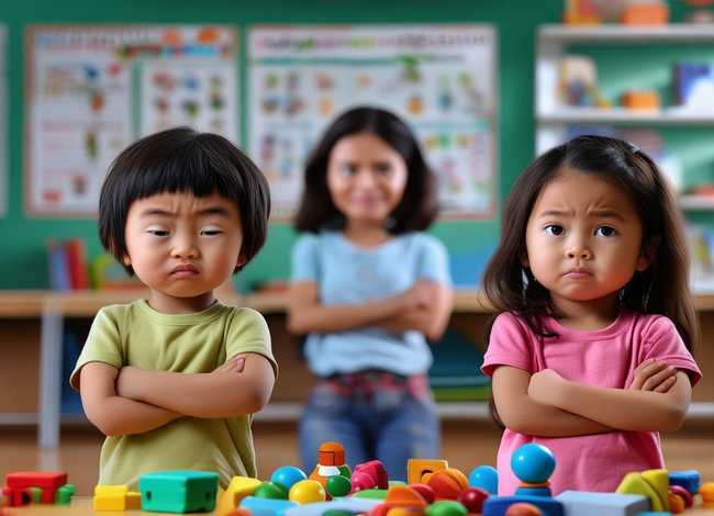 儿童矛盾冲突处理；儿童矛盾冲突处理案例