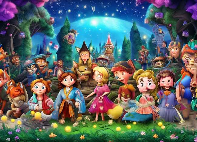 儿童童话故事大全连续播放，儿童童话大全100首