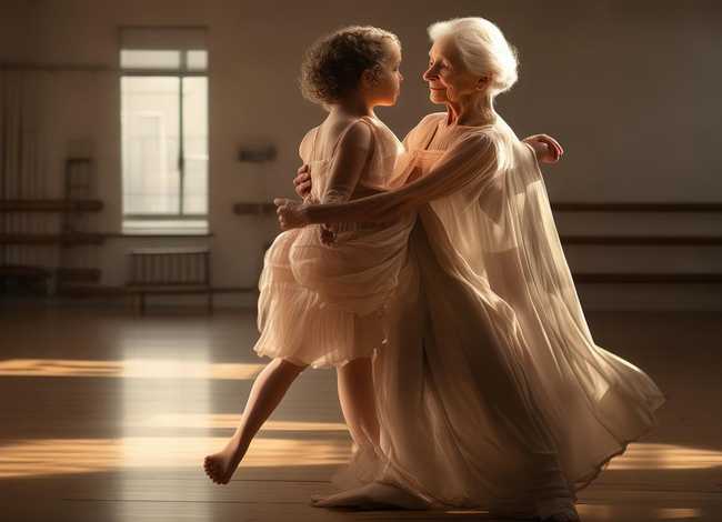 关于亲情的舞蹈故事；关于亲情的舞蹈故事有哪些