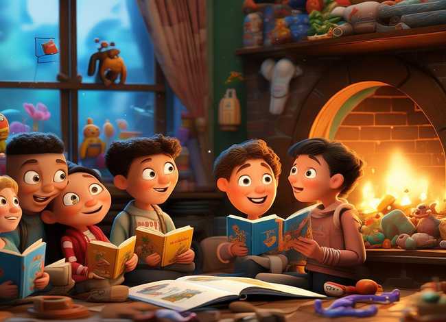 儿童英语故事短篇小故事；英语儿童小故事短篇