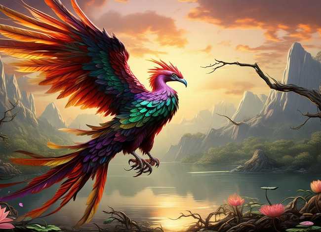 凤凰传说故事完整版（凤凰传说故事完整版免费观看）