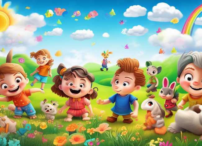 3一6岁儿童故事，小儿故事3-6岁