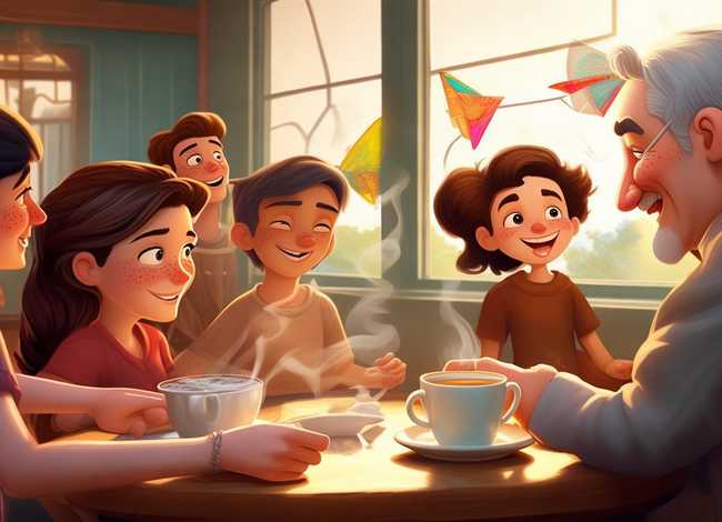 微笑的故事、微笑的故事作文