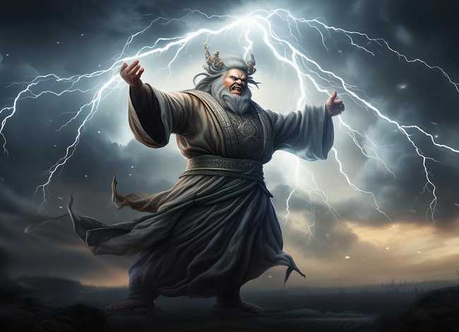 关于雷公的小故事，关于雷公的小故事50字