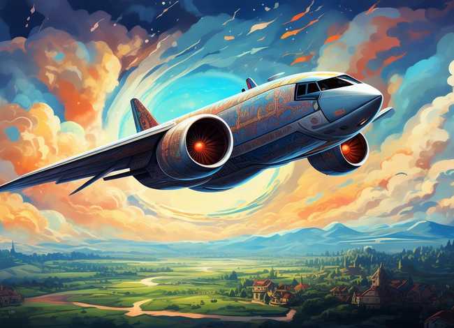 关于飞机的故事、有没有关于飞机的故事