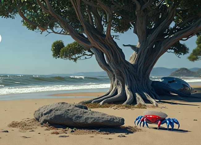 螃蟹故事在线听（螃蟹故事在线听完整版）