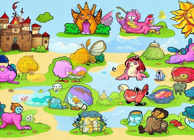 幼儿故事的名词解释，幼儿故事的名词解释大全