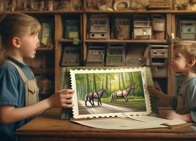 邮票的小故事（邮票的来历小故事）