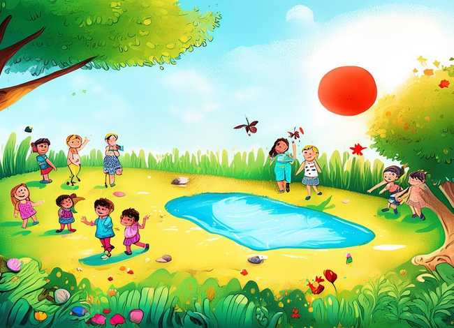 夏天儿童故事书；夏天的故事书
