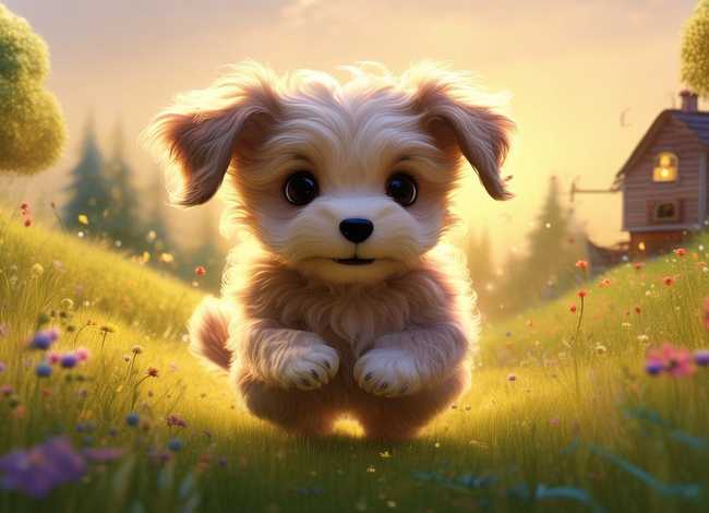 关于小狗的幼儿故事（关于小狗的幼儿故事大全）