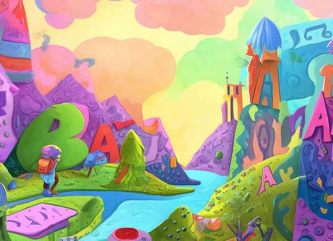 拼音王国历险记简笔画；拼音王国历险记简笔画图片大全