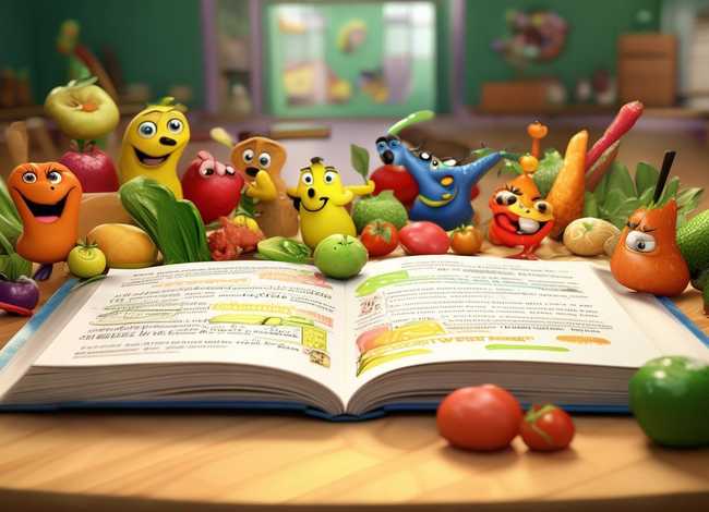 营养故事绘本 饮食营养的绘本故事 营养故事绘本 饮食营养的绘本故事