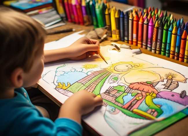 一个故事一幅图画二年级；一个故事一幅图画二年级怎么画