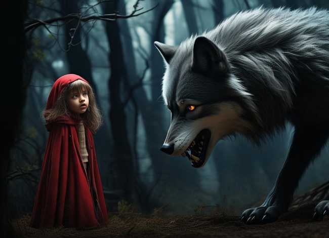 故事狼外婆的故事 - 故事狼外婆的故事视频