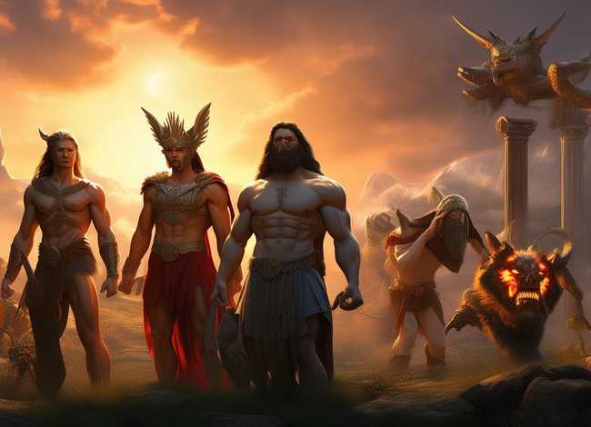 希腊神话故事有哪些，希腊神话故事有哪些好词好句