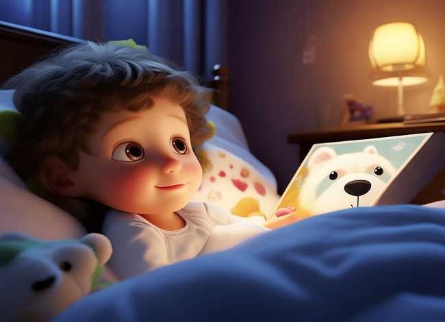 儿童故事3-6岁睡前听故事书北极熊；少儿睡前故事连续听3至5岁