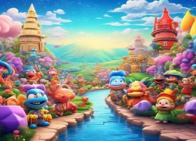 儿童版故事动画片 - 少儿故事动画片