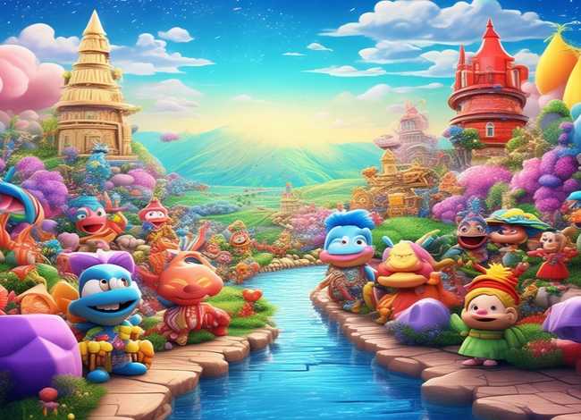 儿童版故事动画片 - 少儿故事动画片