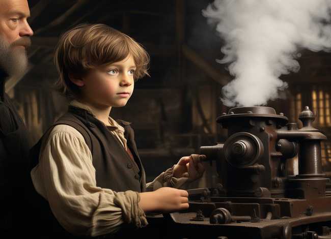 关于瓦特的故事50字（关于瓦特的故事50字左右）