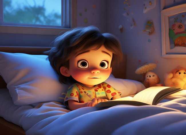 儿童睡前故事长（听幼儿睡前故事）