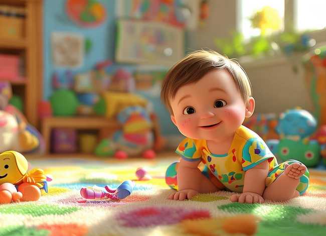 儿童故事可爱的宝宝 可爱的幼儿故事