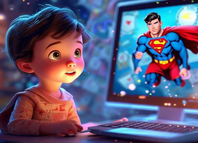 超人儿童故事在线听（超人的故事在线听）
