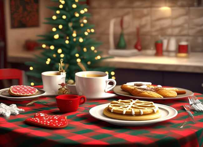 与圣诞有关的早餐（与圣诞有关的早餐文案）