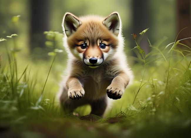 儿童狼的故事3-6岁 - 狼的幼儿故事