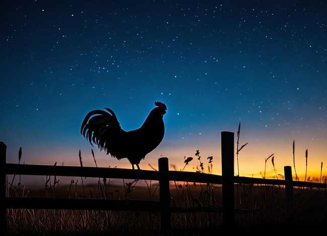 半夜鸡叫寓言故事 - 半夜鸡叫是寓言故事吗