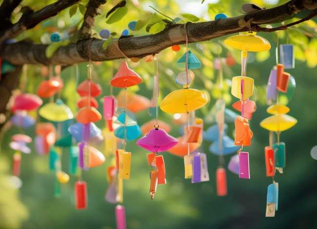 儿童风铃旋转原理、儿童风铃旋转原理简单