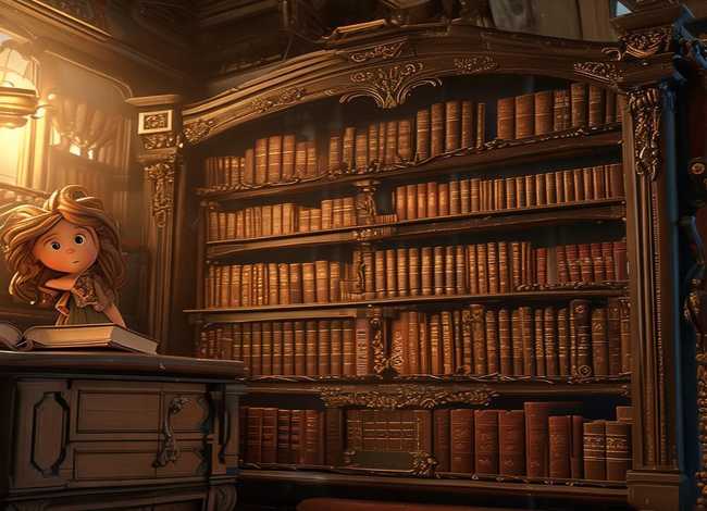 书柜故事；书柜故事动画